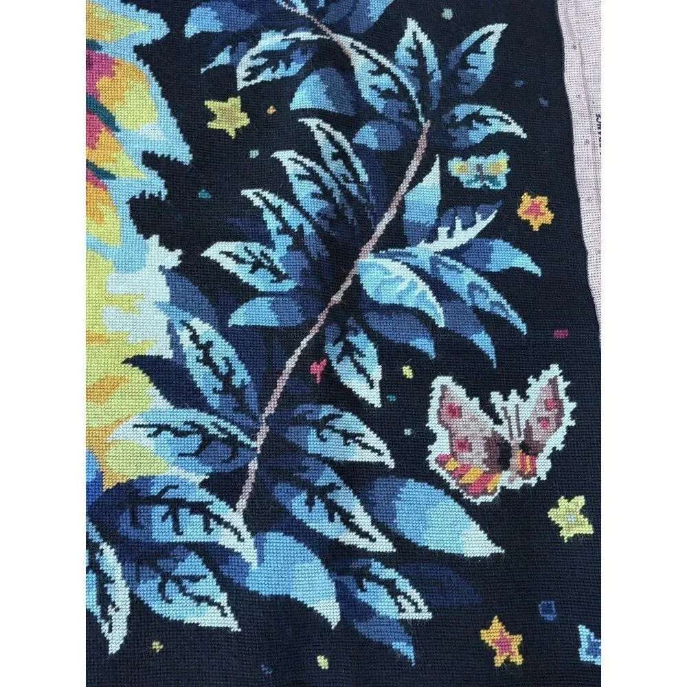 Tapestry Wall Hanging Margot de Paris Aurore Completed Needlework Sunrise